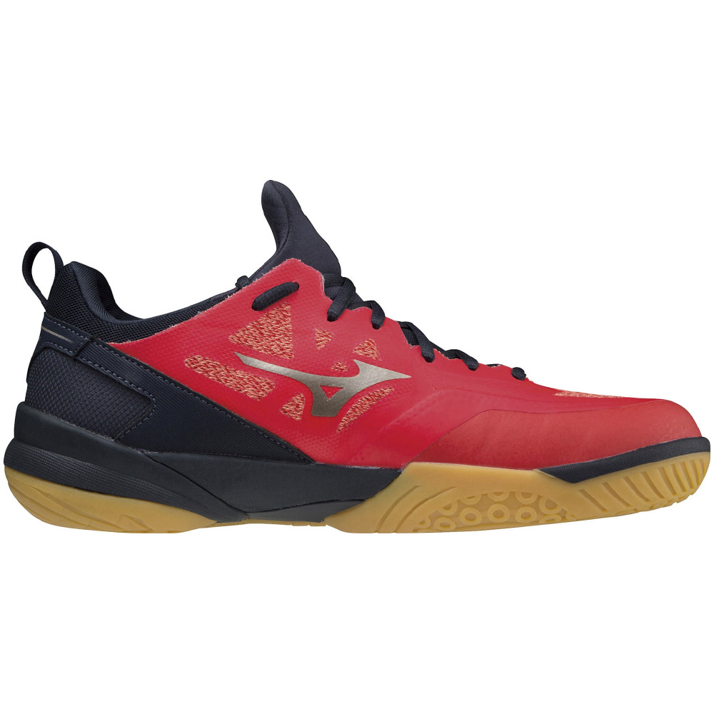 WAVE FANG ZERO 2 UNISEX Ignition Red / Platinum Gold / Salute